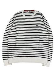 Lacoste Striped Sweater (S)
