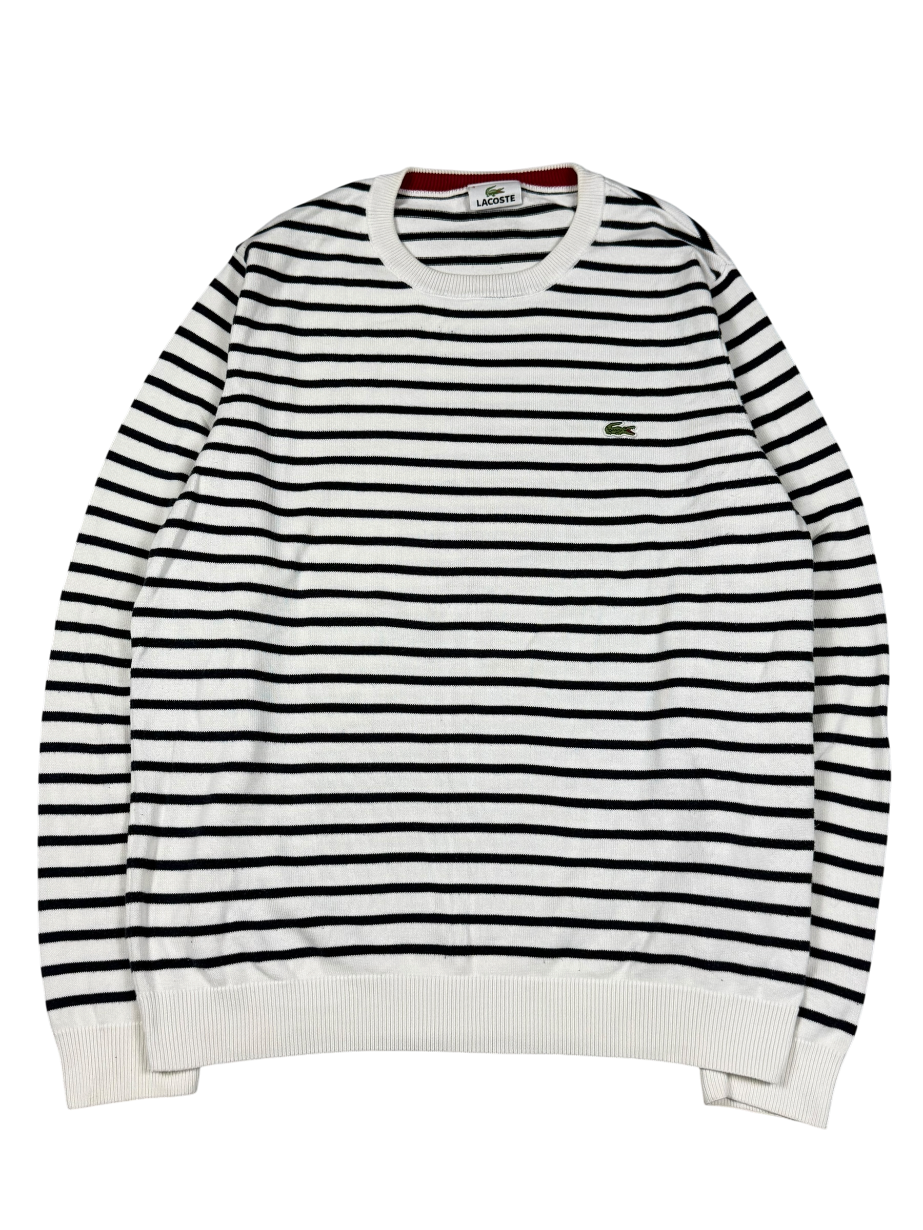 Lacoste Striped Sweater (S)