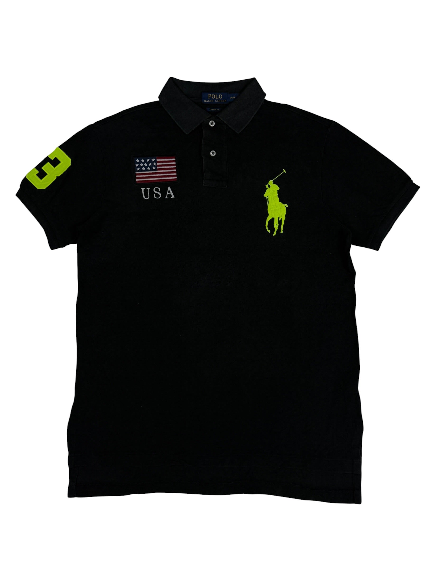 Ralph Lauren Big Pony USA Poloshirt (M)