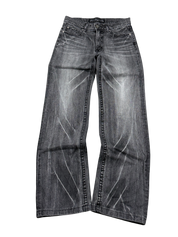 Crazy Washed Bootcut Jeans (S)