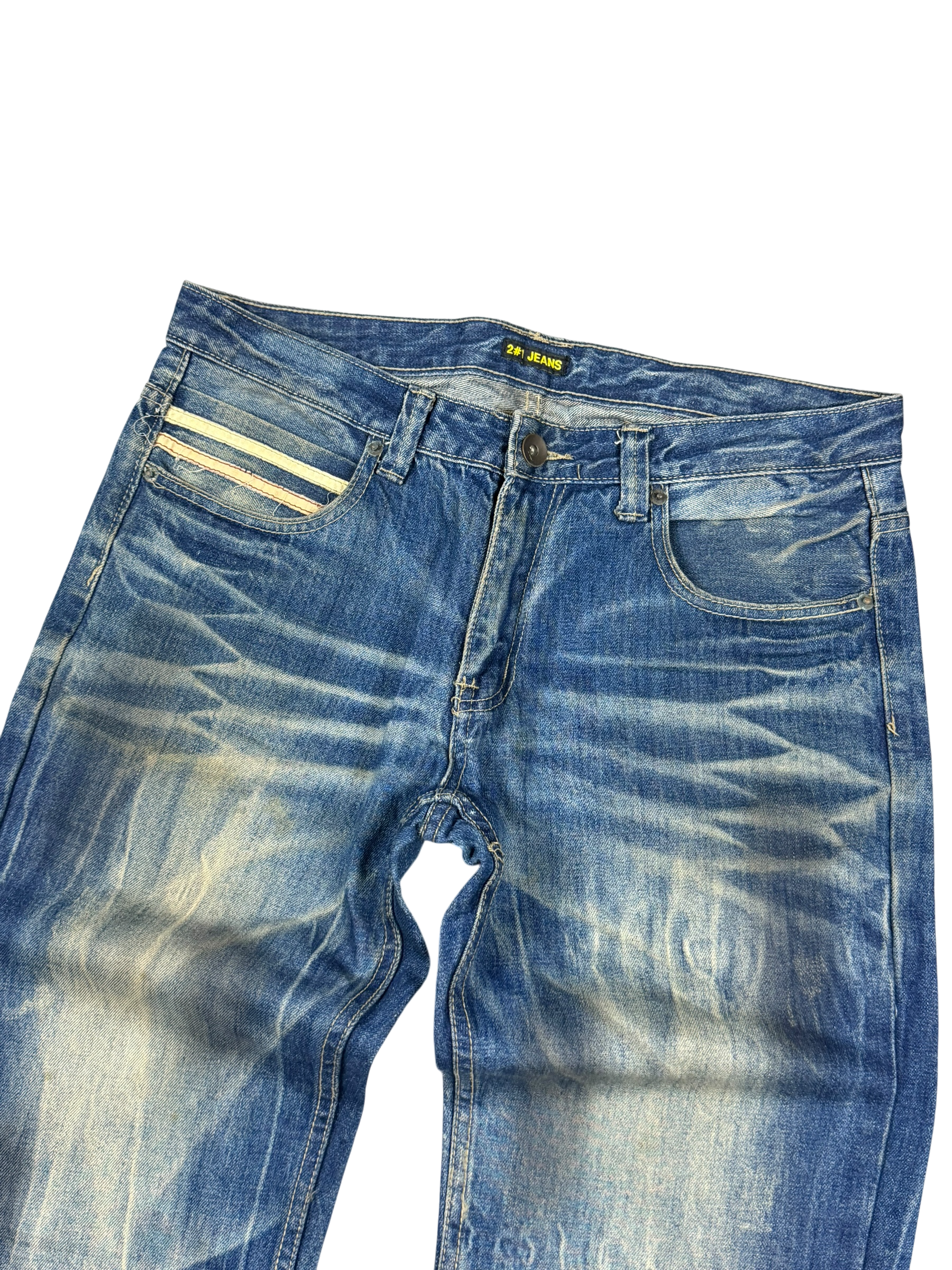 Ultra Washed Bootcut Jeans (M)