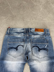 Vintage washed  Slimfit Jeans (S-M)