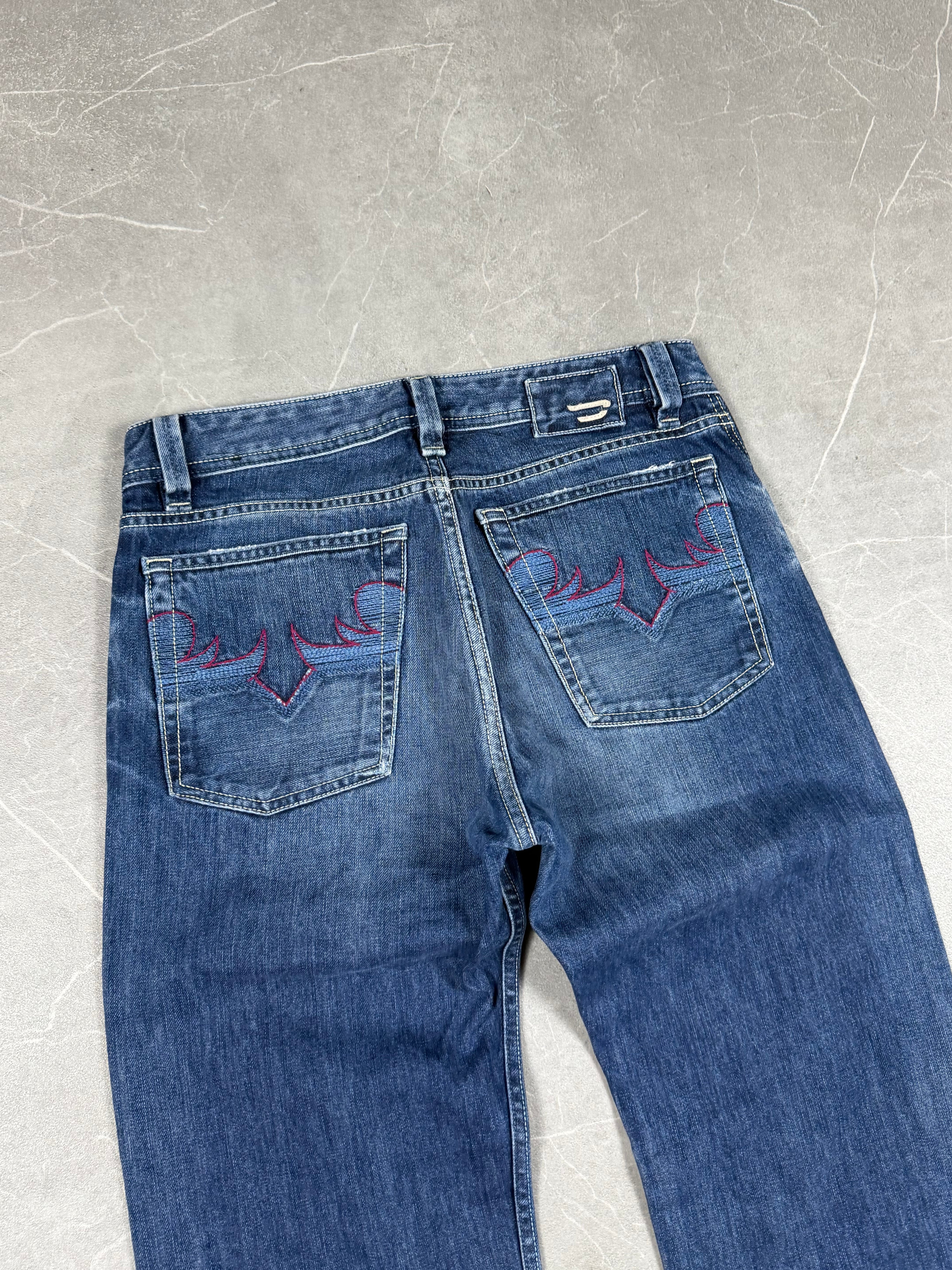 Diesel Vintage Bootcut Jeans (S)