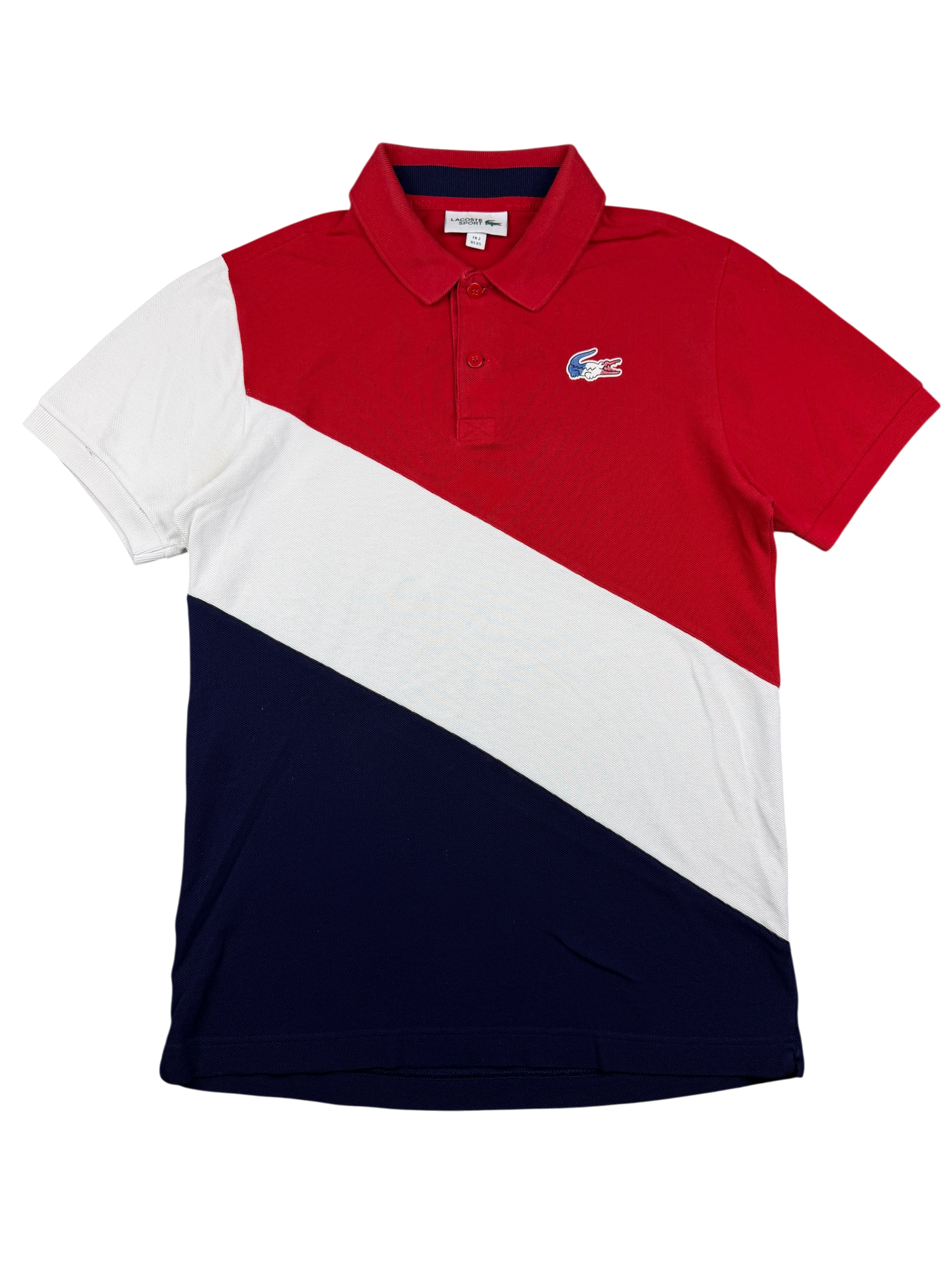 Lacoste France slimfit Poloshirt (XS)