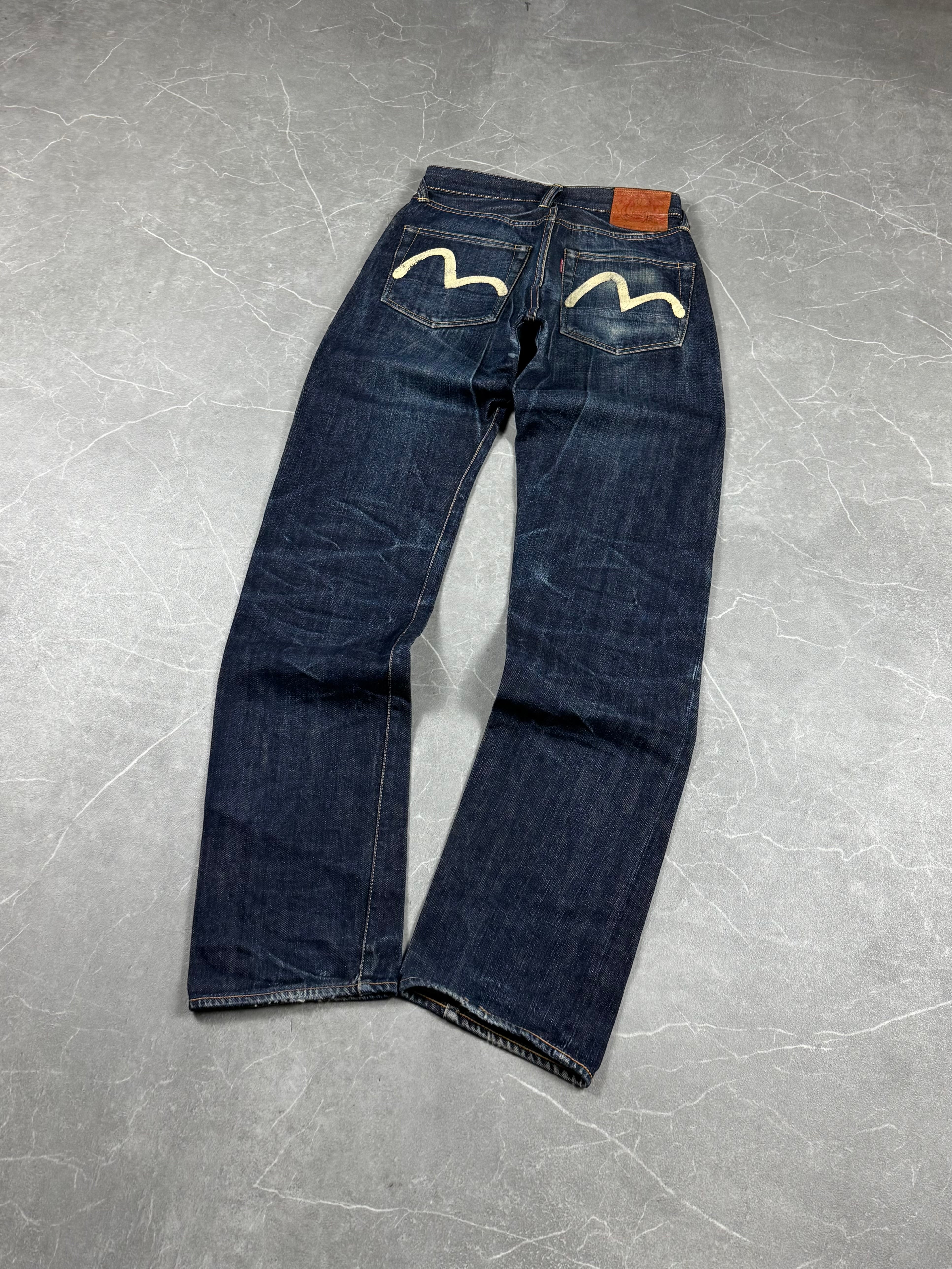 Rare Evisu washed Jeans (S)