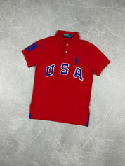 Ralph Lauren USA Slim Fit Polo (S)