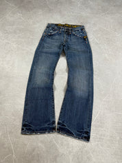 G-Star washed Bootcut Jeans (S)