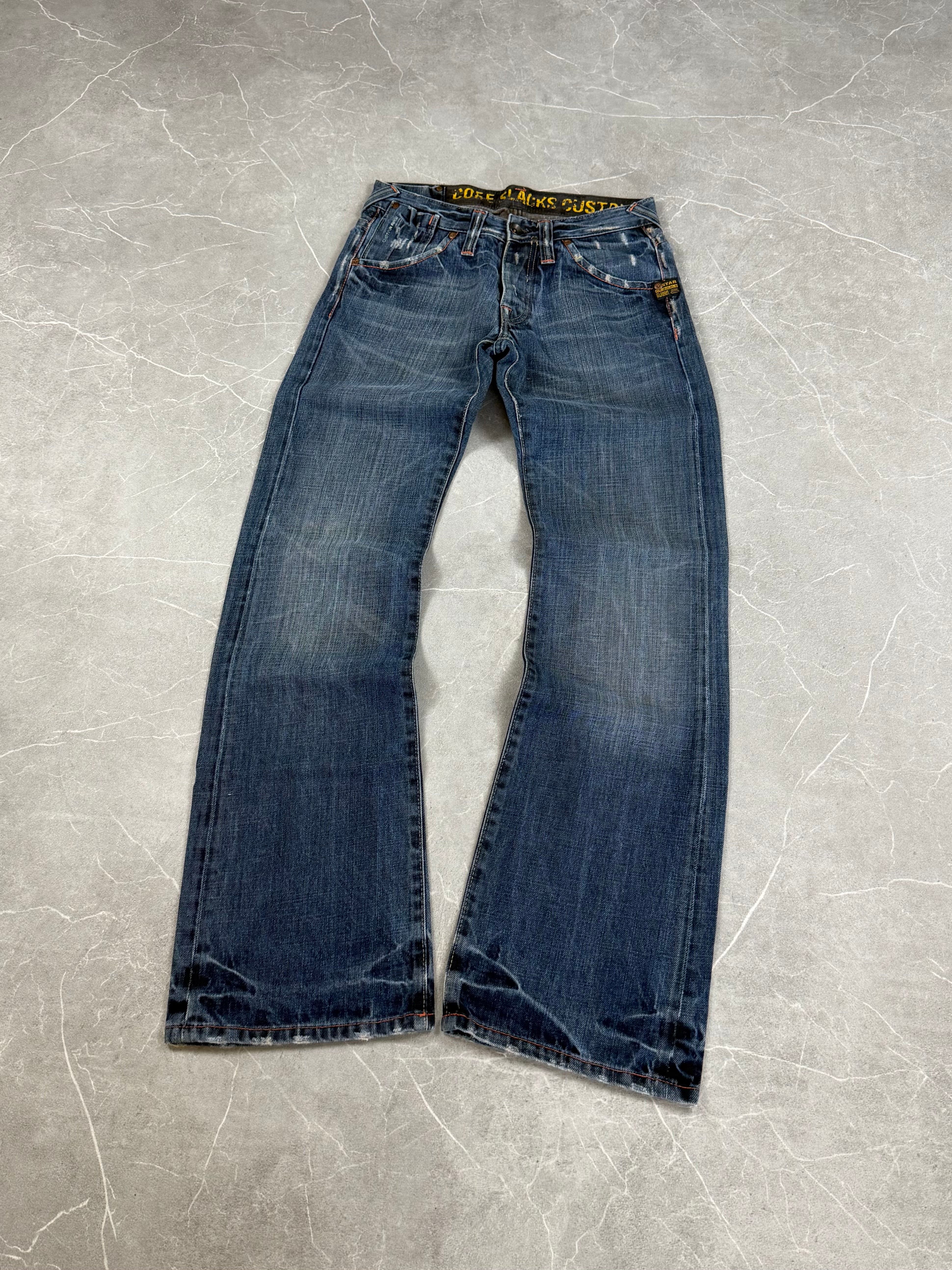 G-Star washed Bootcut Jeans (S)
