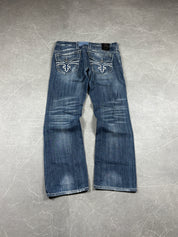 Rock Revival washed Jeans (L)