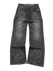 Vintage washed Bootcut Jeans (XS-S)