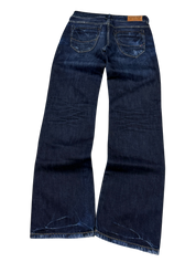 Vintage washed Bootcut Jeans *Hilfiger (XS)
