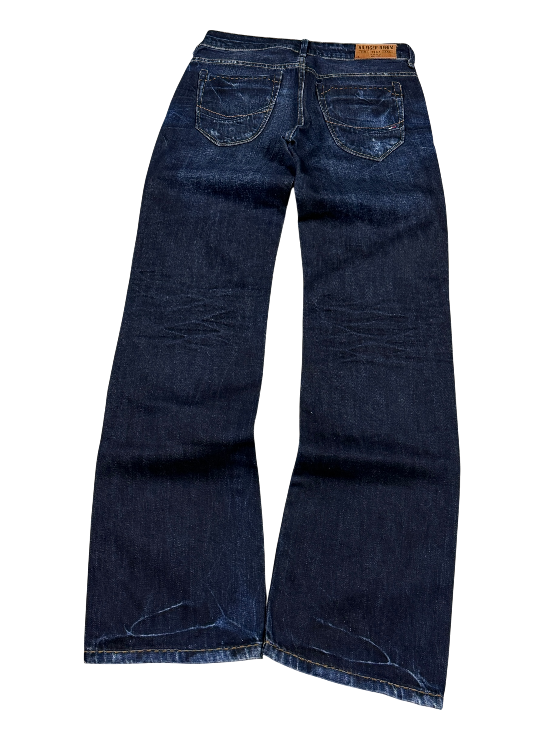 Vintage washed Bootcut Jeans *Hilfiger (XS)