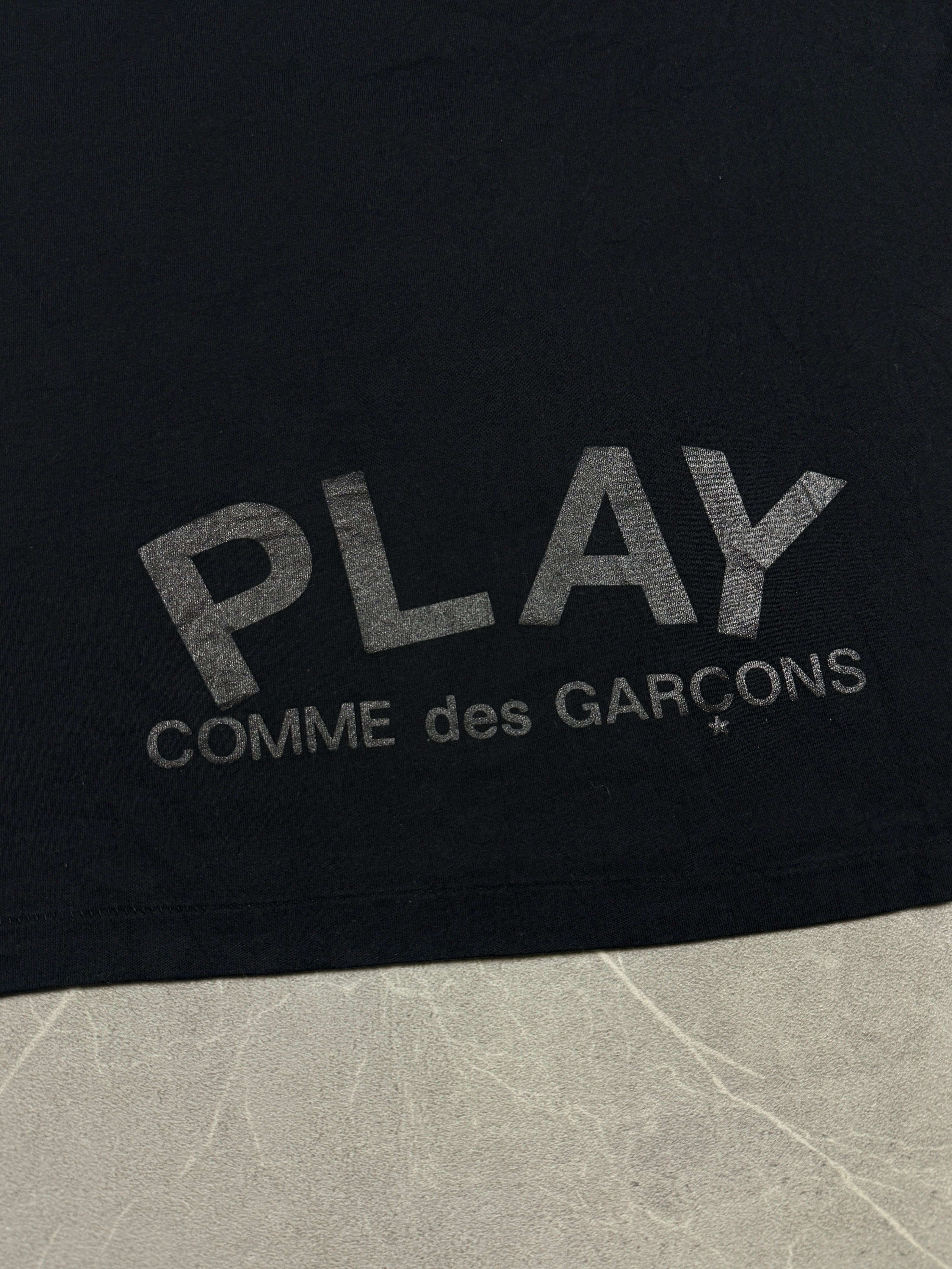 Comme de Garcons Double Heart Tee (S)