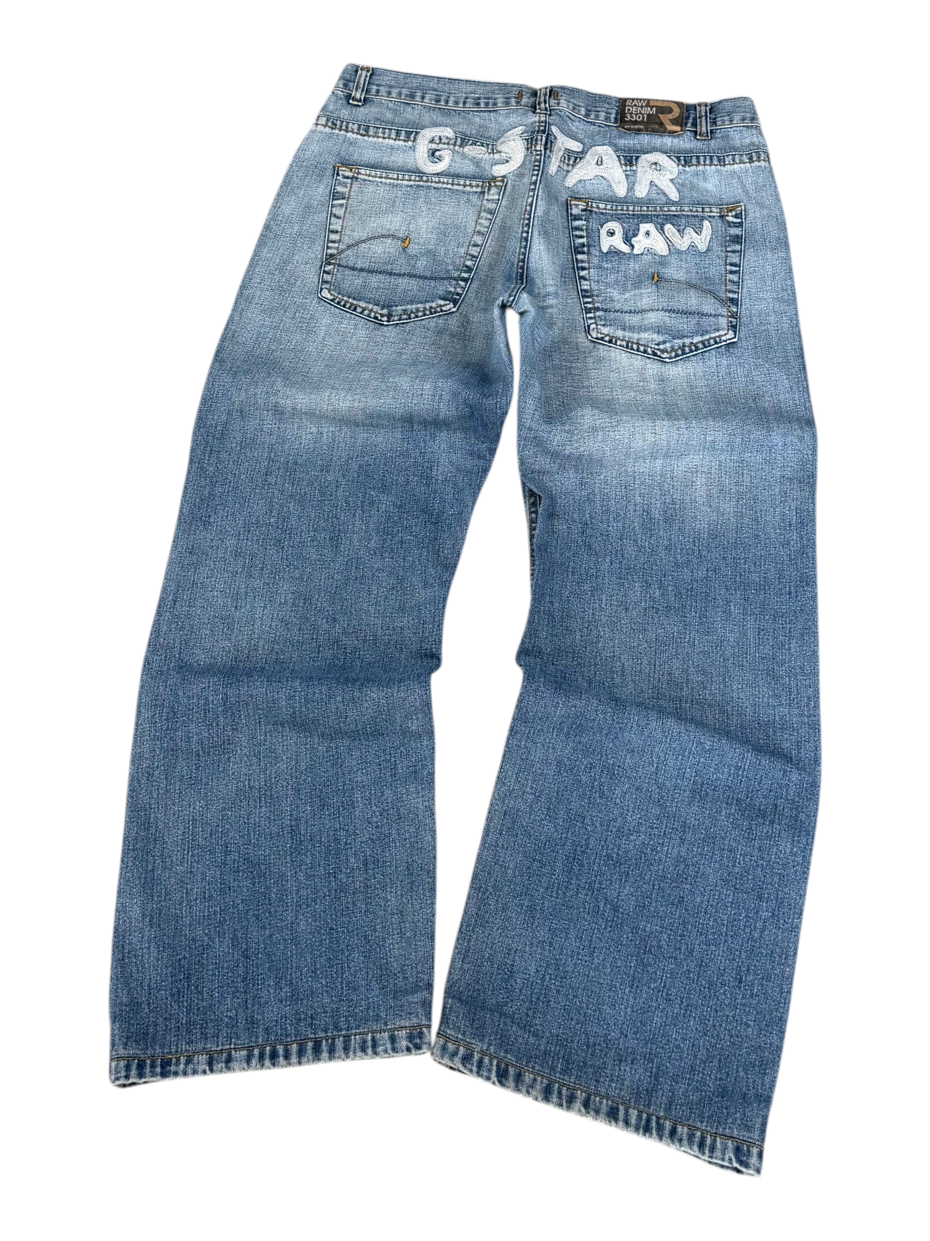 G-Star Vintage Baggy Jeans (L-XL)
