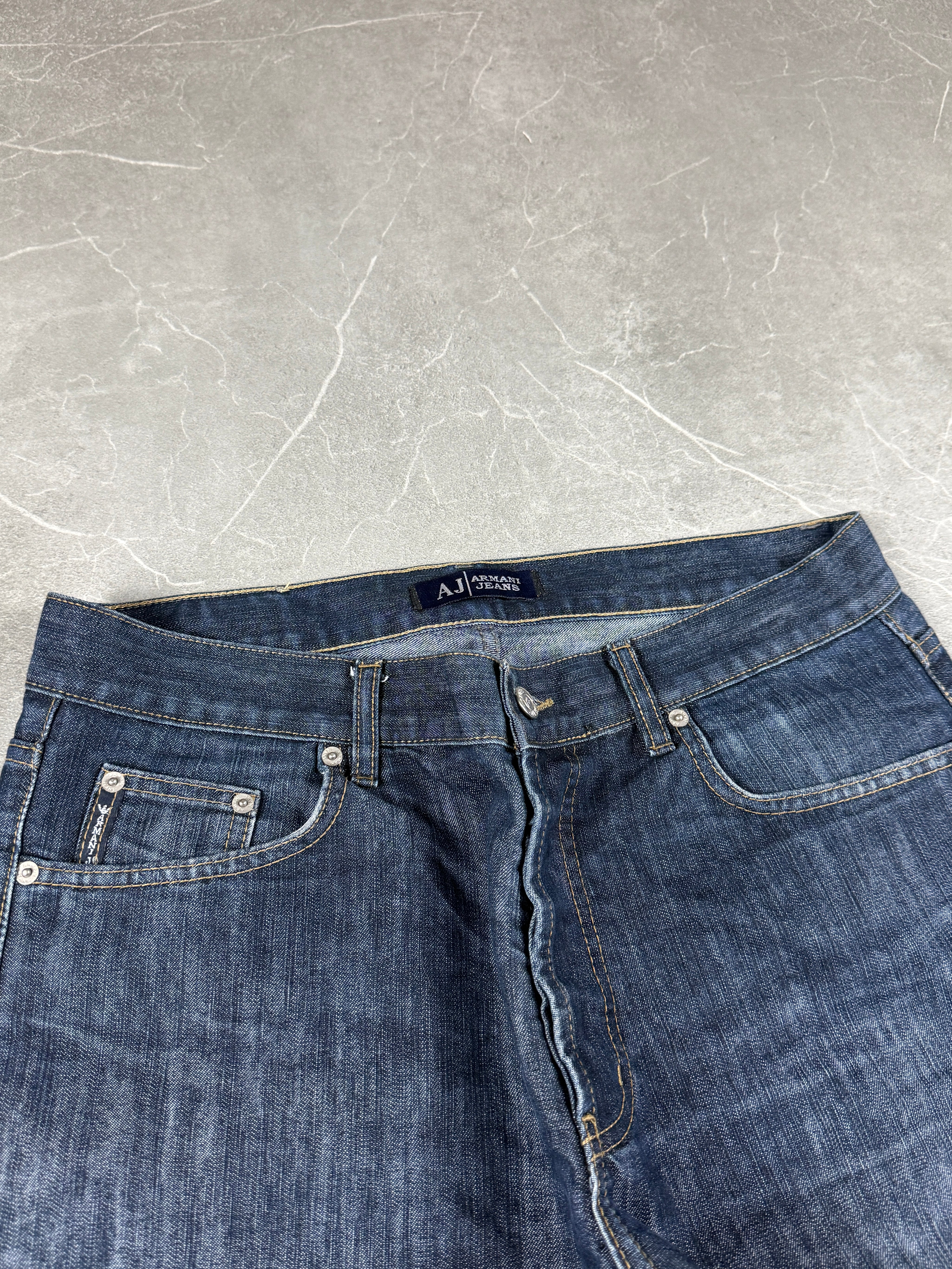 Armani Raw Denim (M)