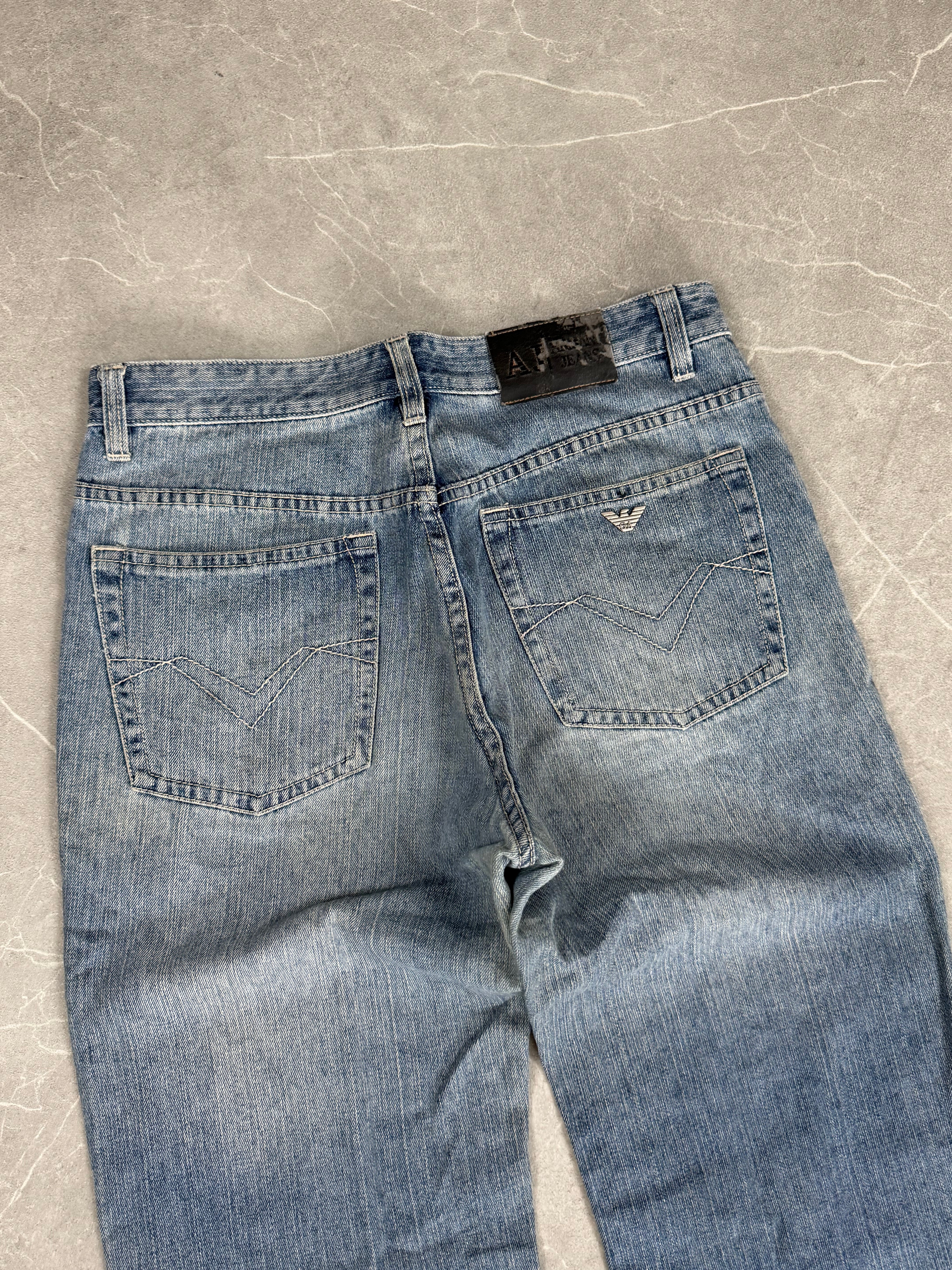 Armani vintage Straight Jeans (S-M)