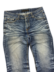 Ultra washed Straight Jeans (L)