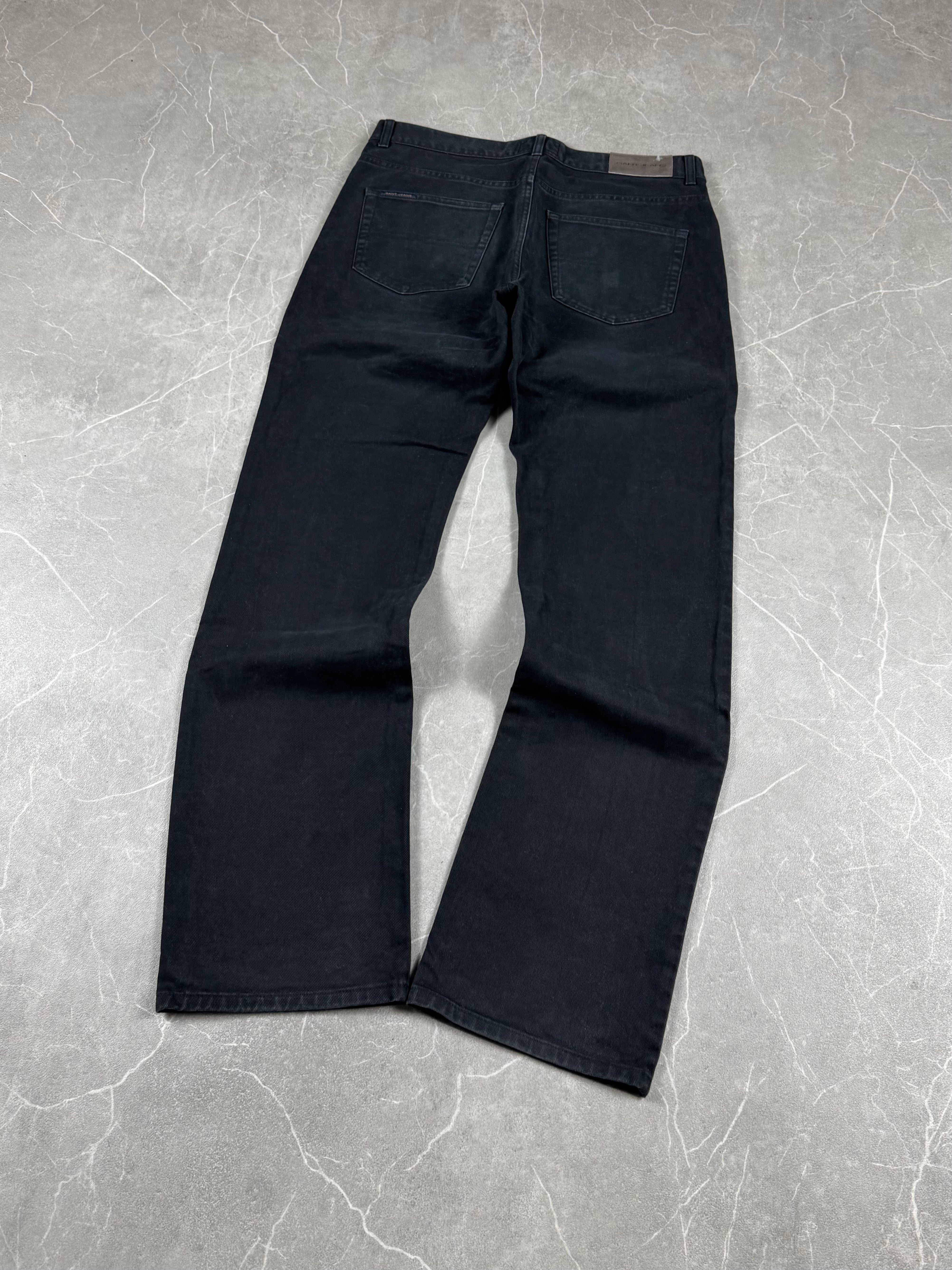 Vintage raw denim (M)