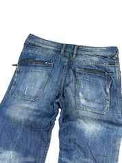 Washed Baggy Jeans (S)