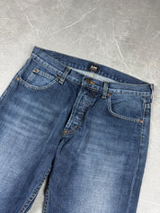 Vintage washed jeans