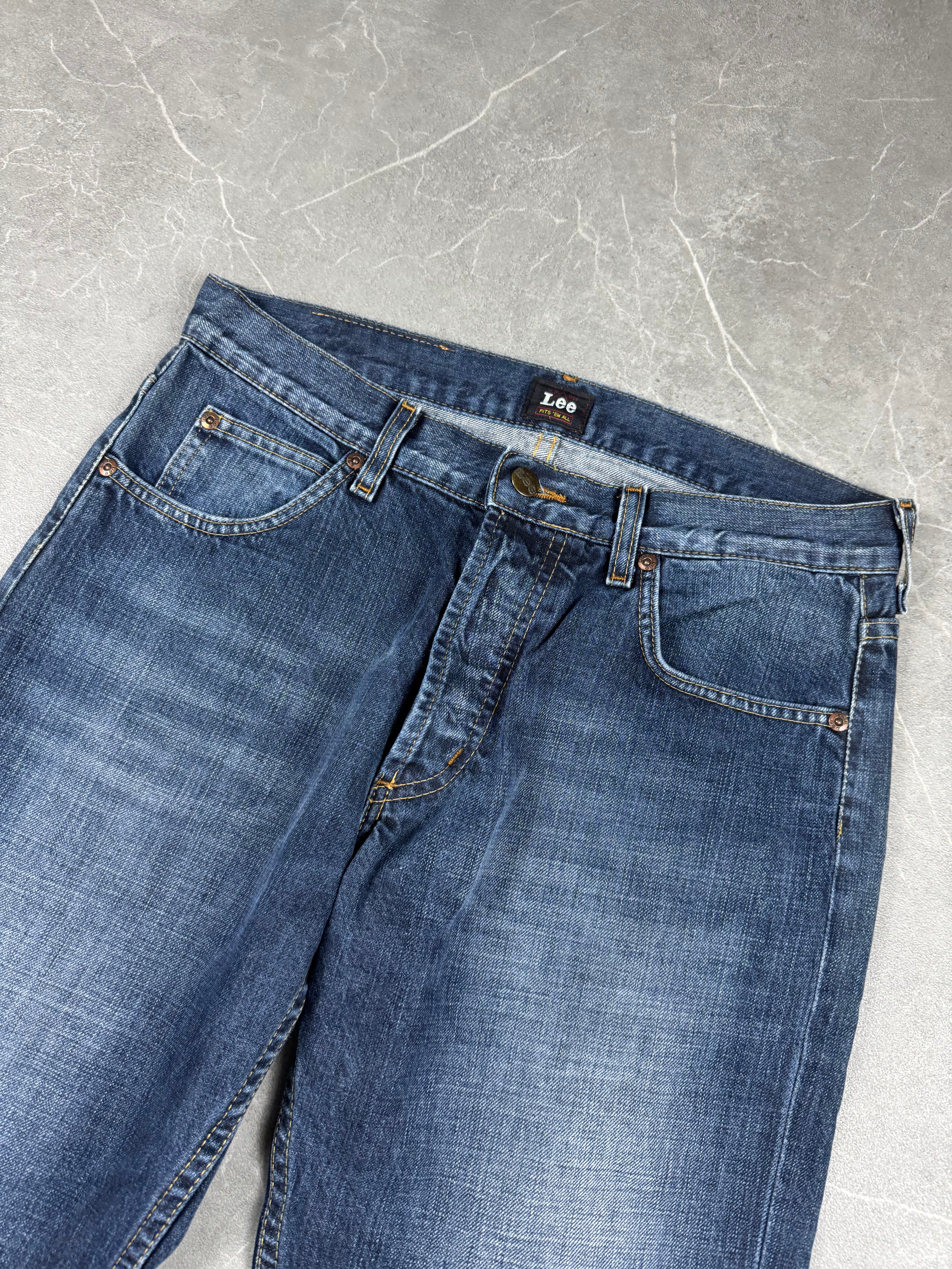 Vintage washed jeans