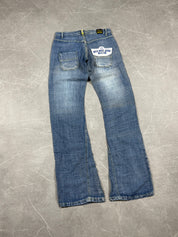 Vintage Stretched Bootcut Jeans (S-M)