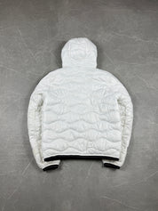 Blauer Puffer Jacke (S)