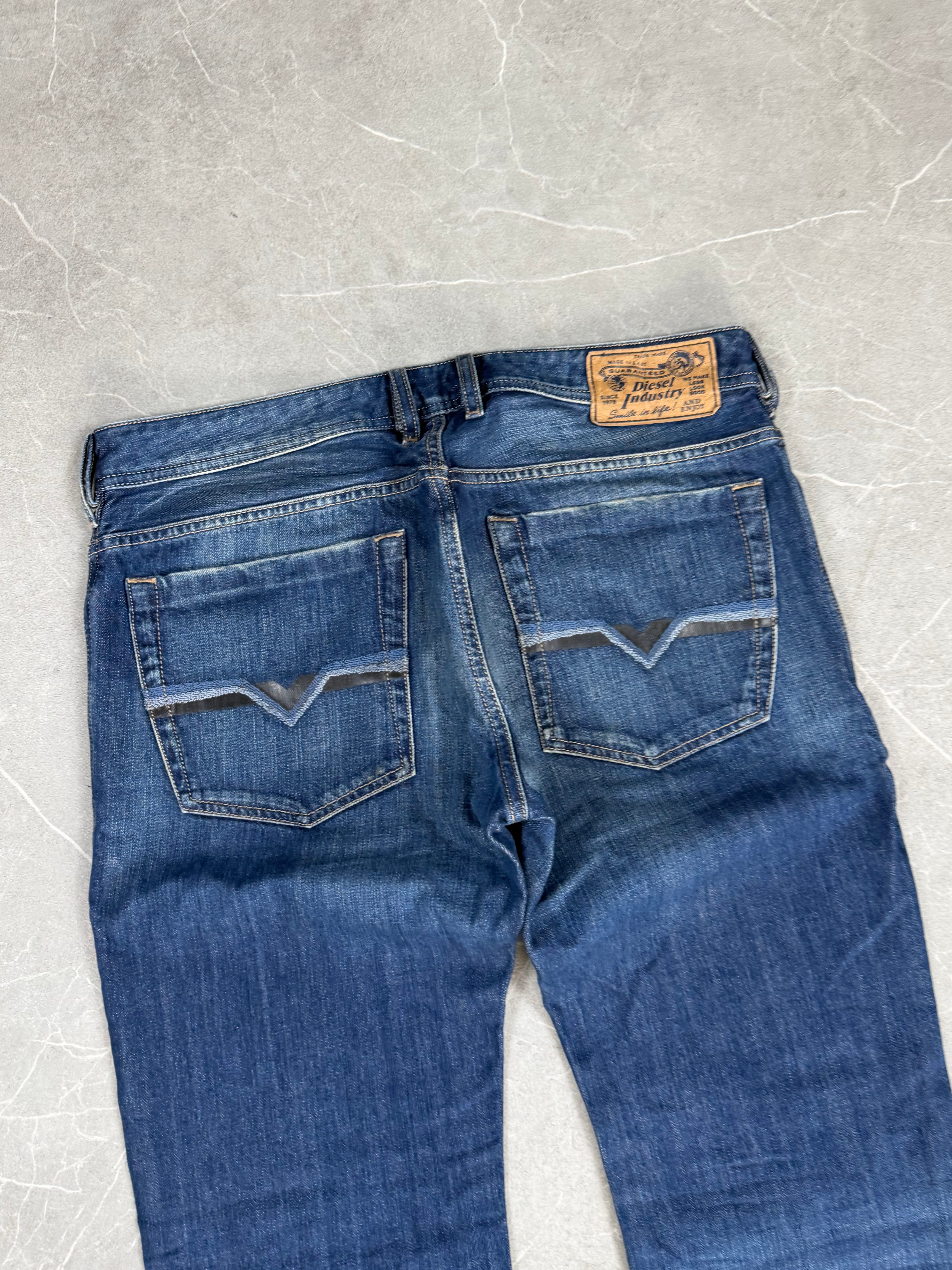 Diesel washed Bootcut Jeans (S)