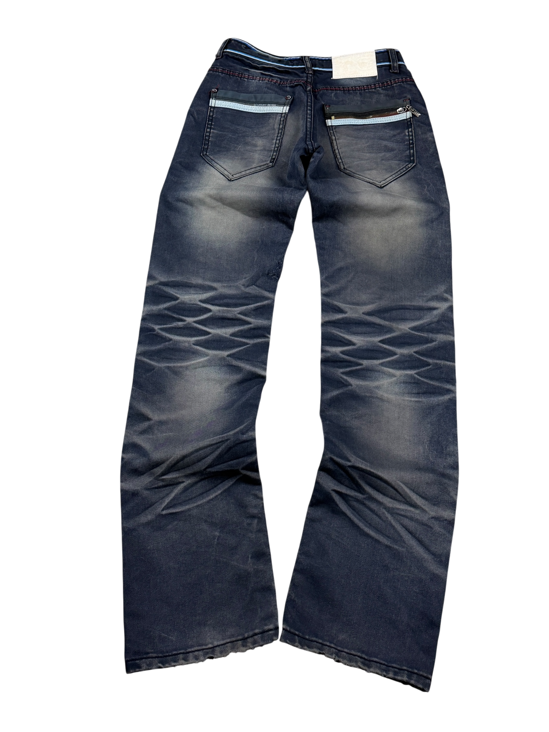 Crazy washed Slim Jeans (XXS)