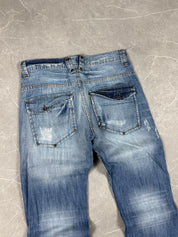 Vintage washed jeans (SM)