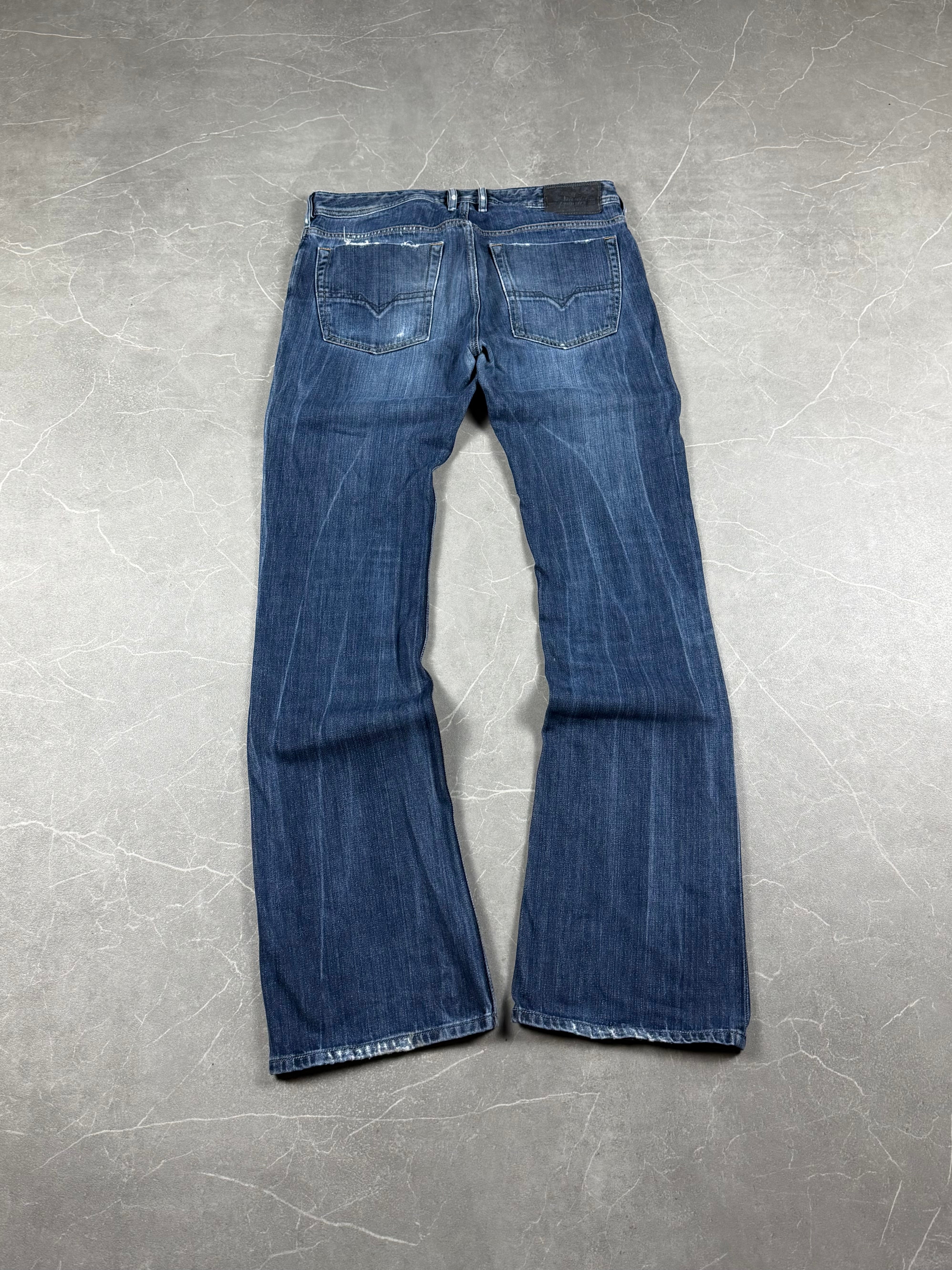 Diesel Washed Bootcut Jeans (L)