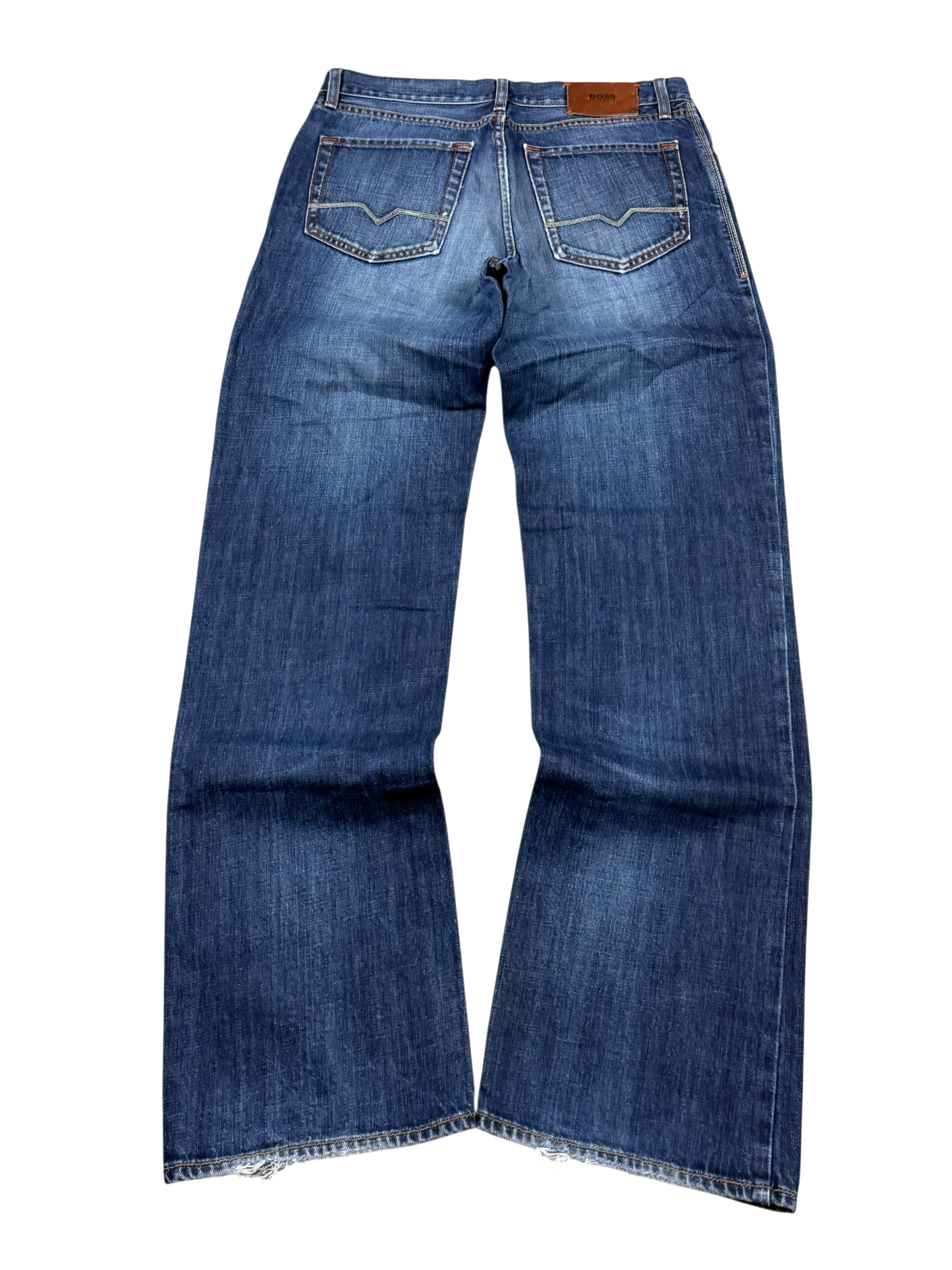 Vintage straight jeans *Boss (S)