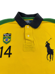 Ralph Lauren Brasilien Big Pony Poloshirt (M)