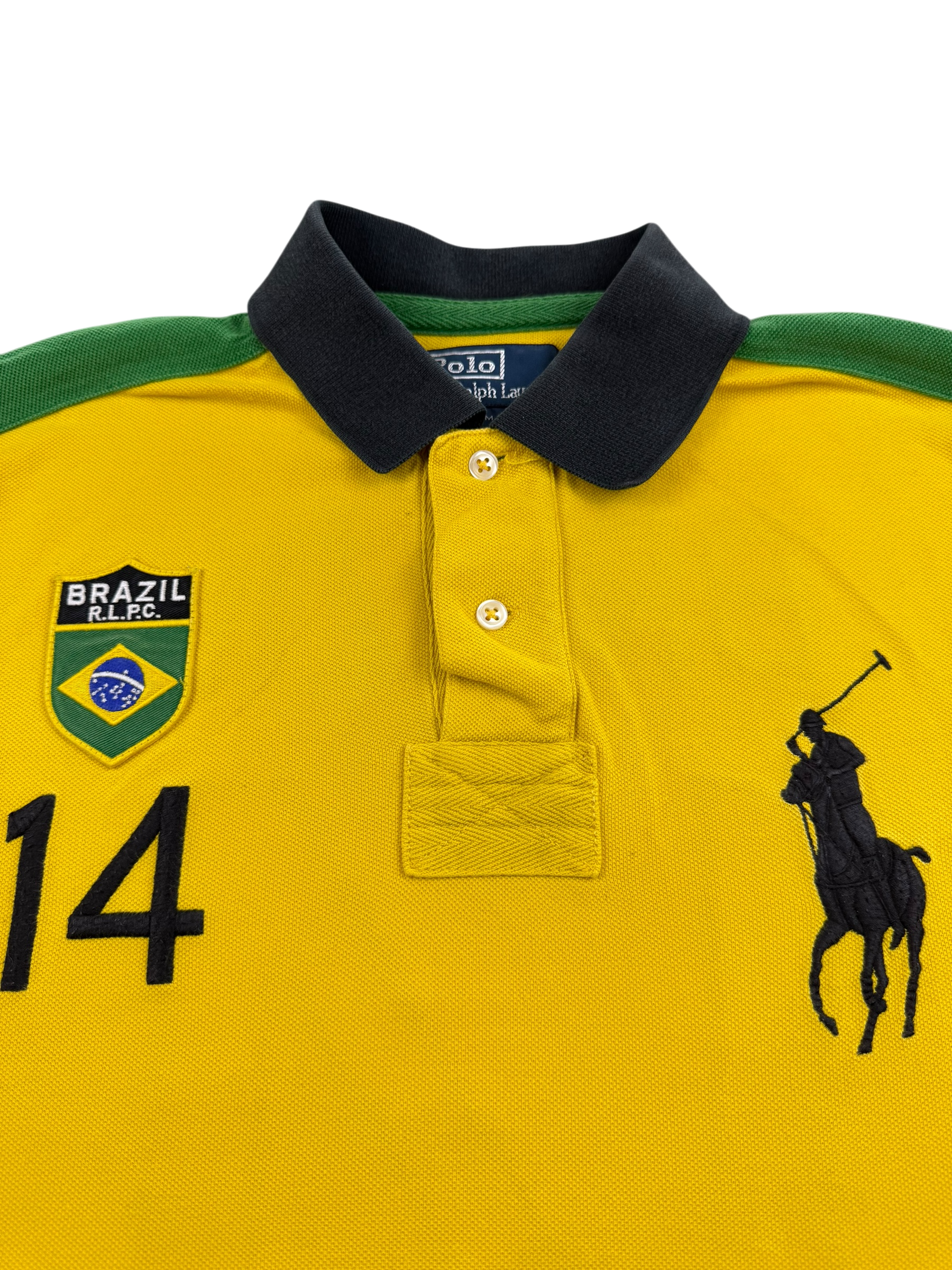 Ralph Lauren Brasilien Big Pony Poloshirt (M)