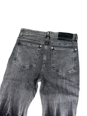 Crazy Washed Flared/Bootcut Jeans (S)