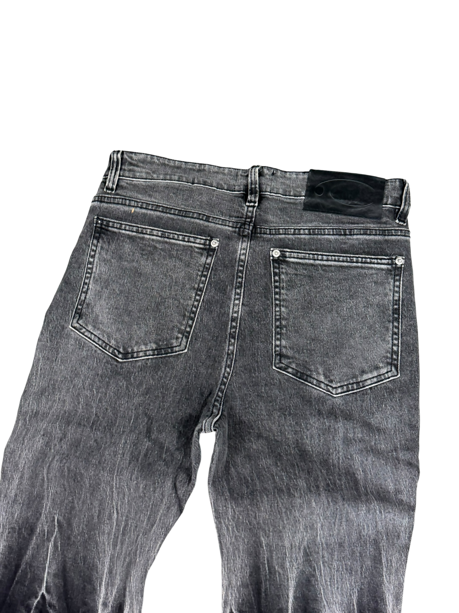 Crazy Washed Flared/Bootcut Jeans (S)