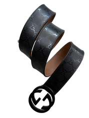 Gucci GG Monogramm Gürtel (105cm)