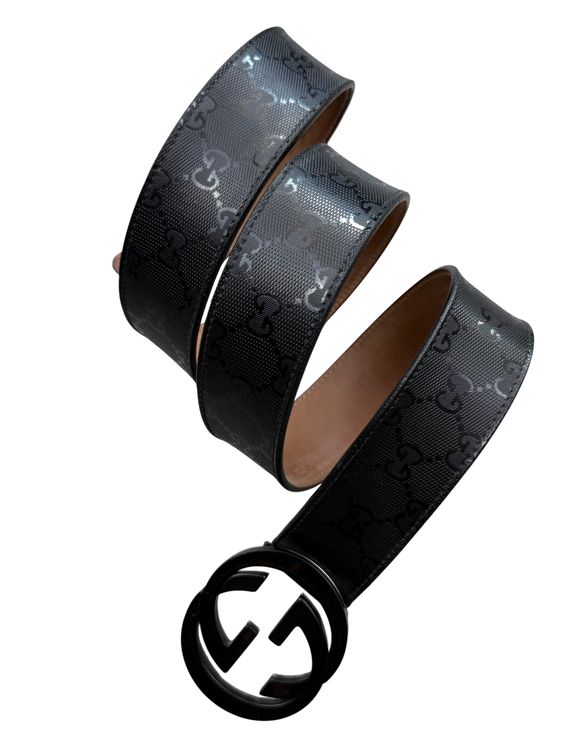 Gucci GG Monogramm Gürtel (105cm)