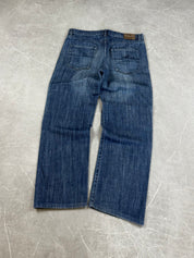 Lacoste Baggy Logo Jeans (L-XL)