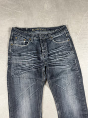 Vintage washed Slim Jeans (M)
