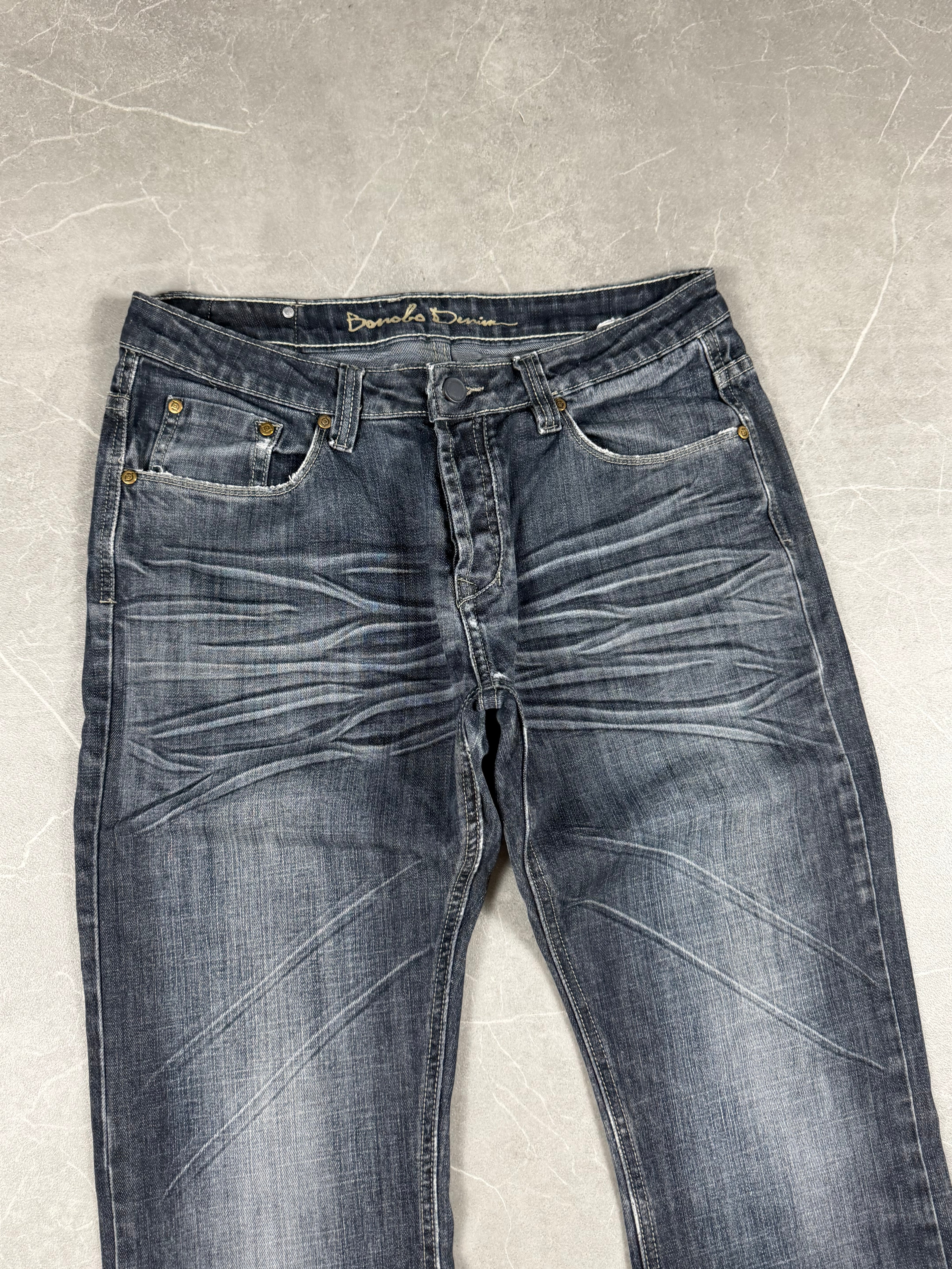 Vintage washed Slim Jeans (M)