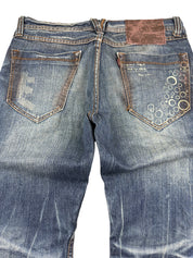 Ultra washed Straightift Jeans (S)