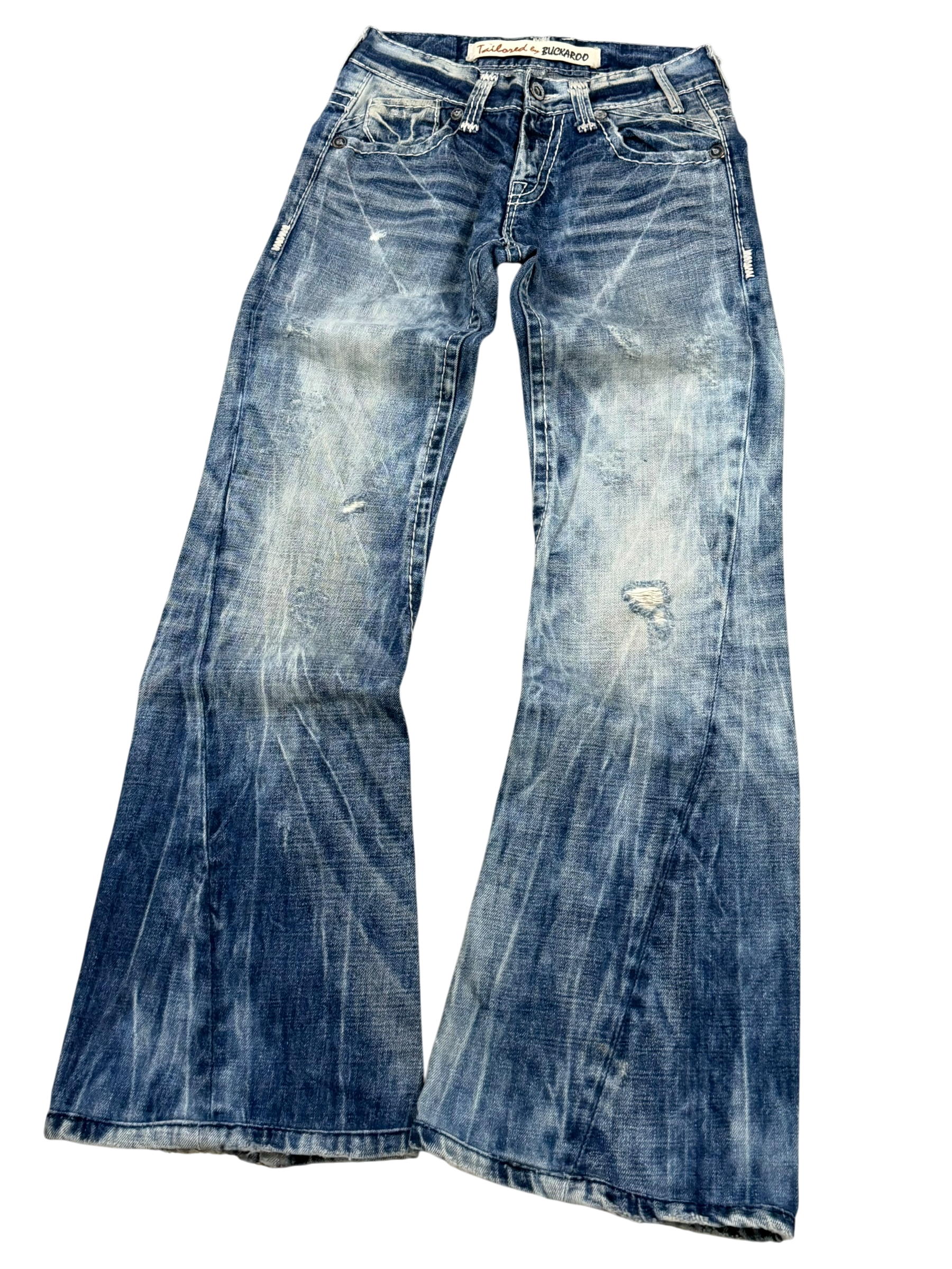 Ultra washed Bootcut Jeans (XS)