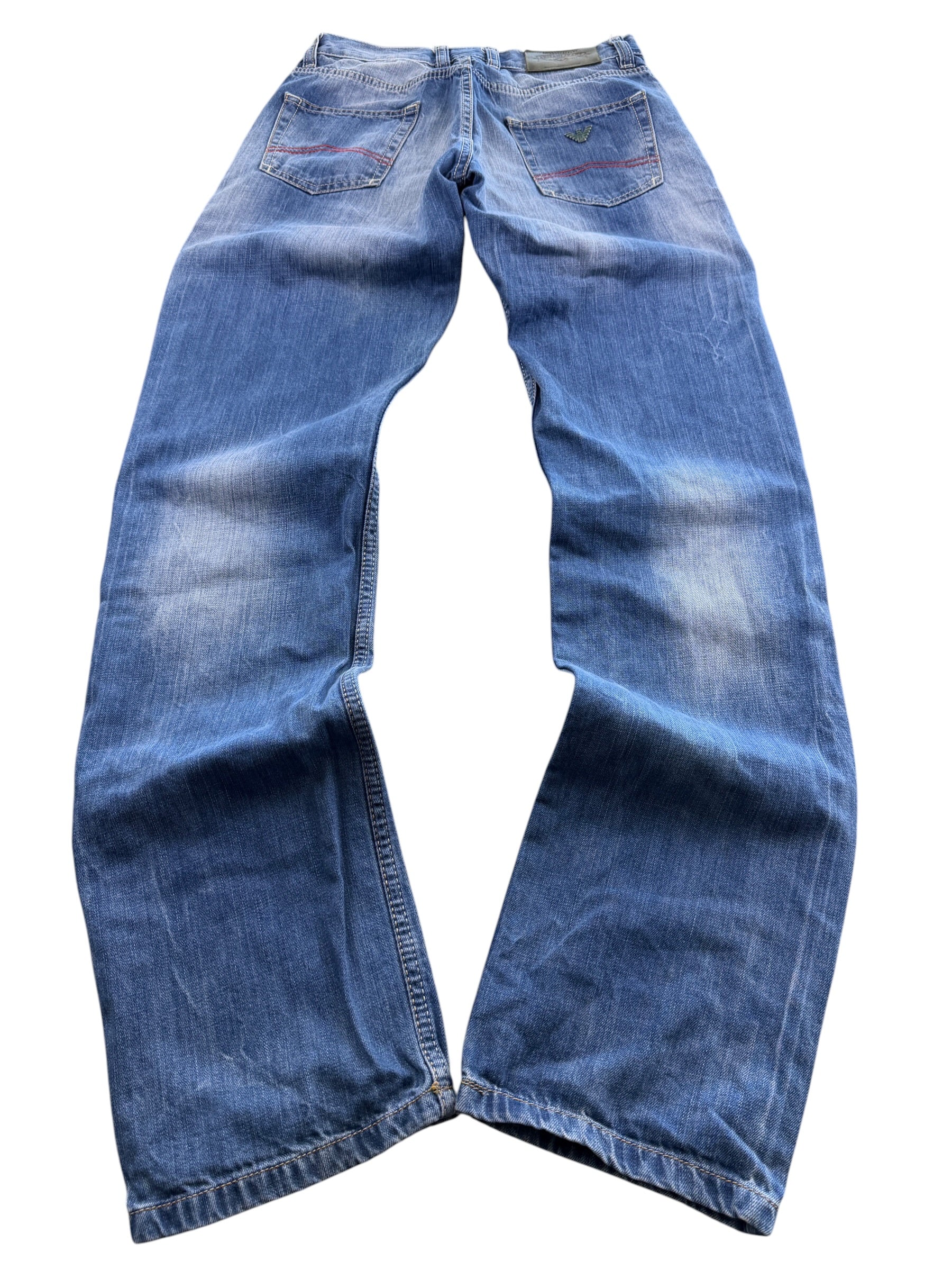 Armani vintage washed Slim Jeans (S)