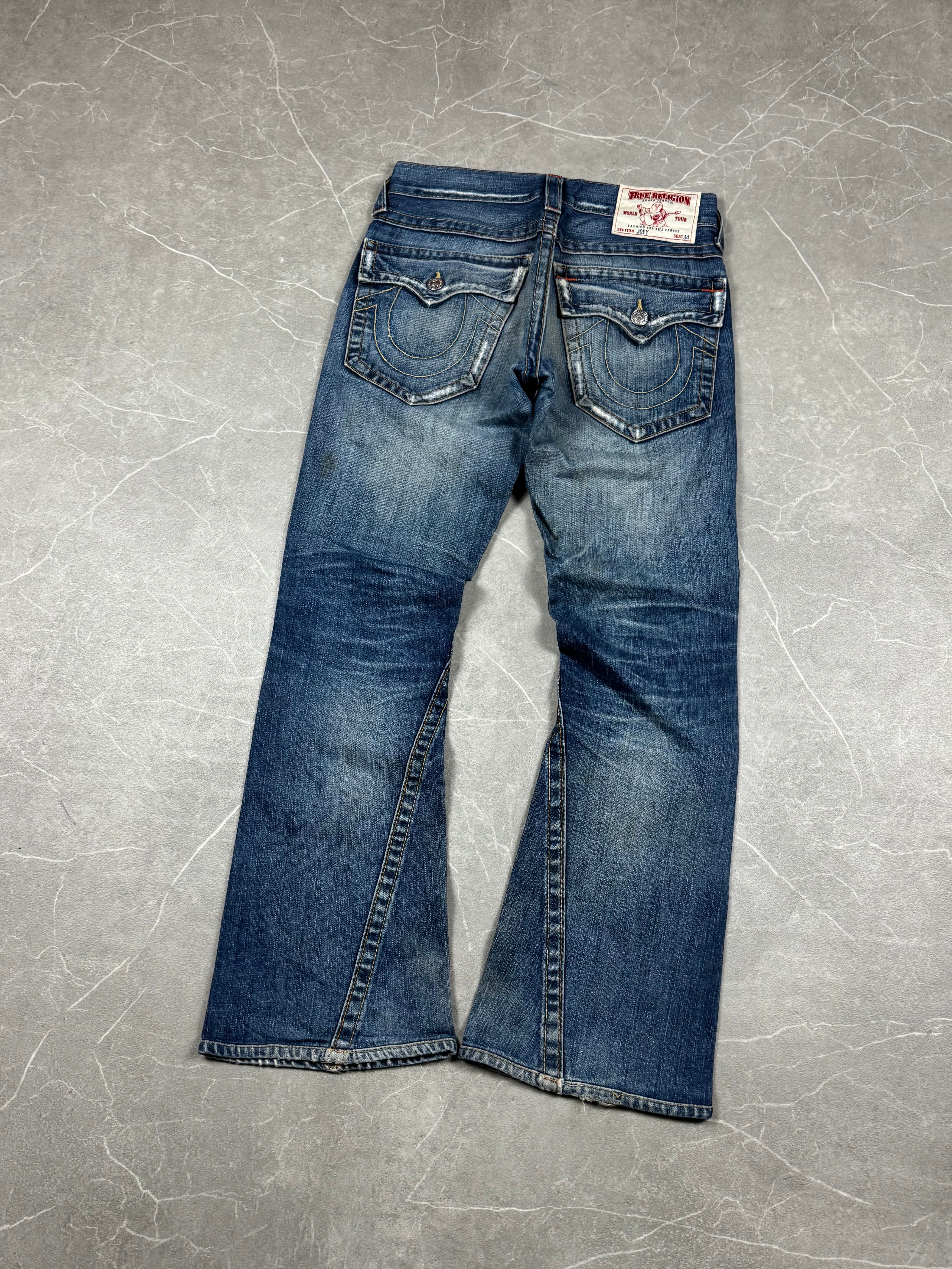 True Religion Bootcut Jeans (XS-S)