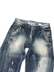 Ultra washed Baggy Jeans (S)