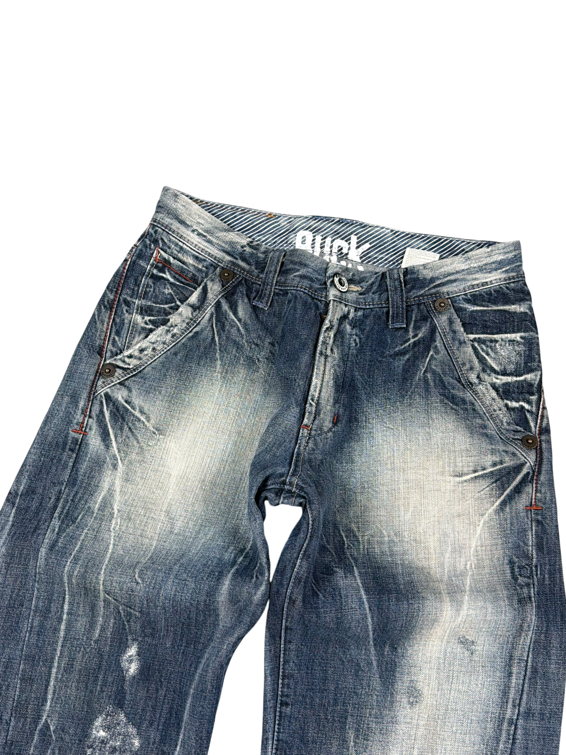 Ultra washed Baggy Jeans (S)