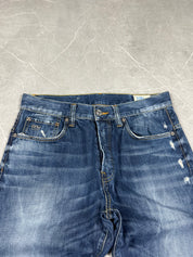 G-Star washed Bootcut Jeans (S)