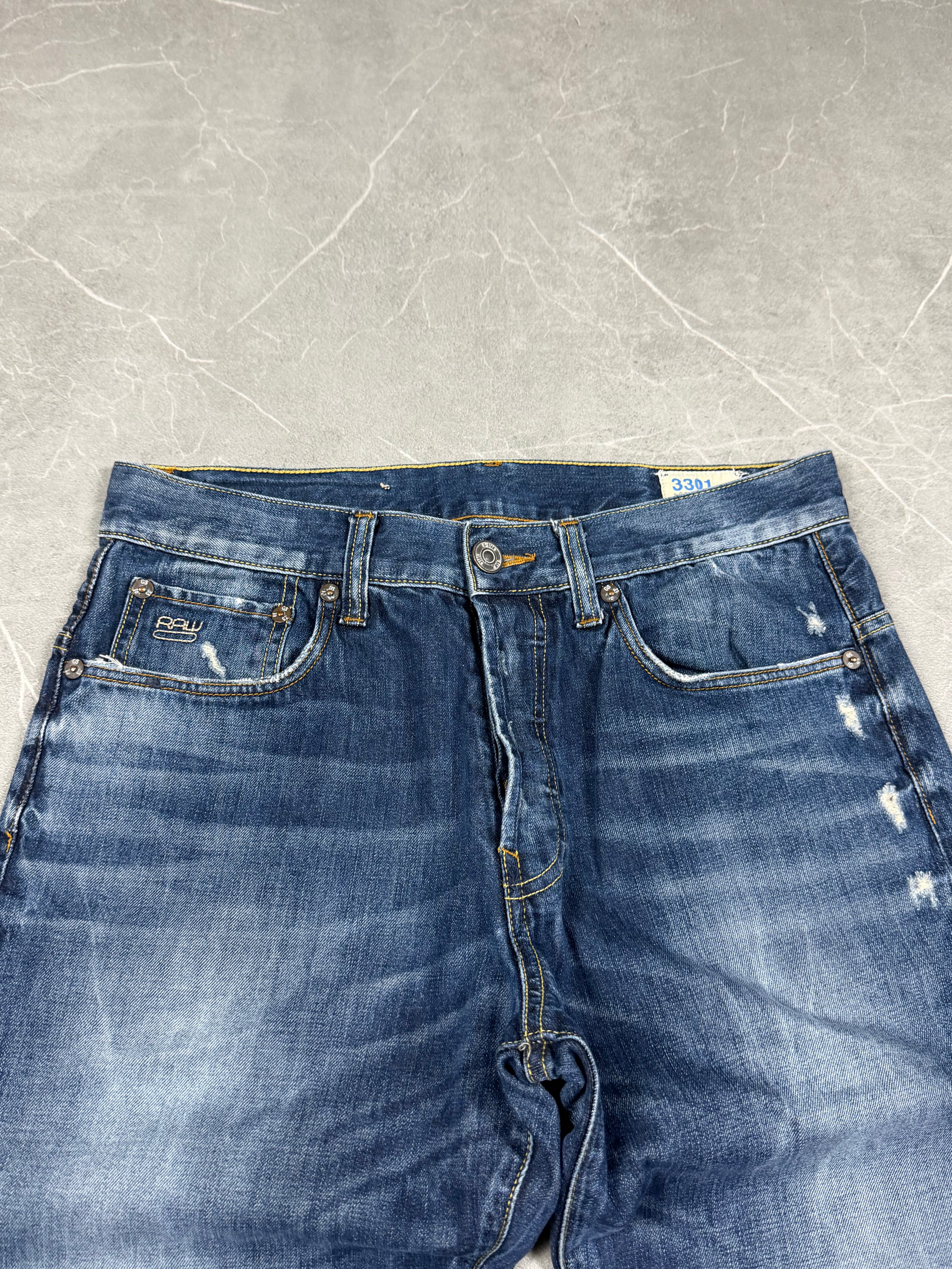 G-Star washed Bootcut Jeans (S)