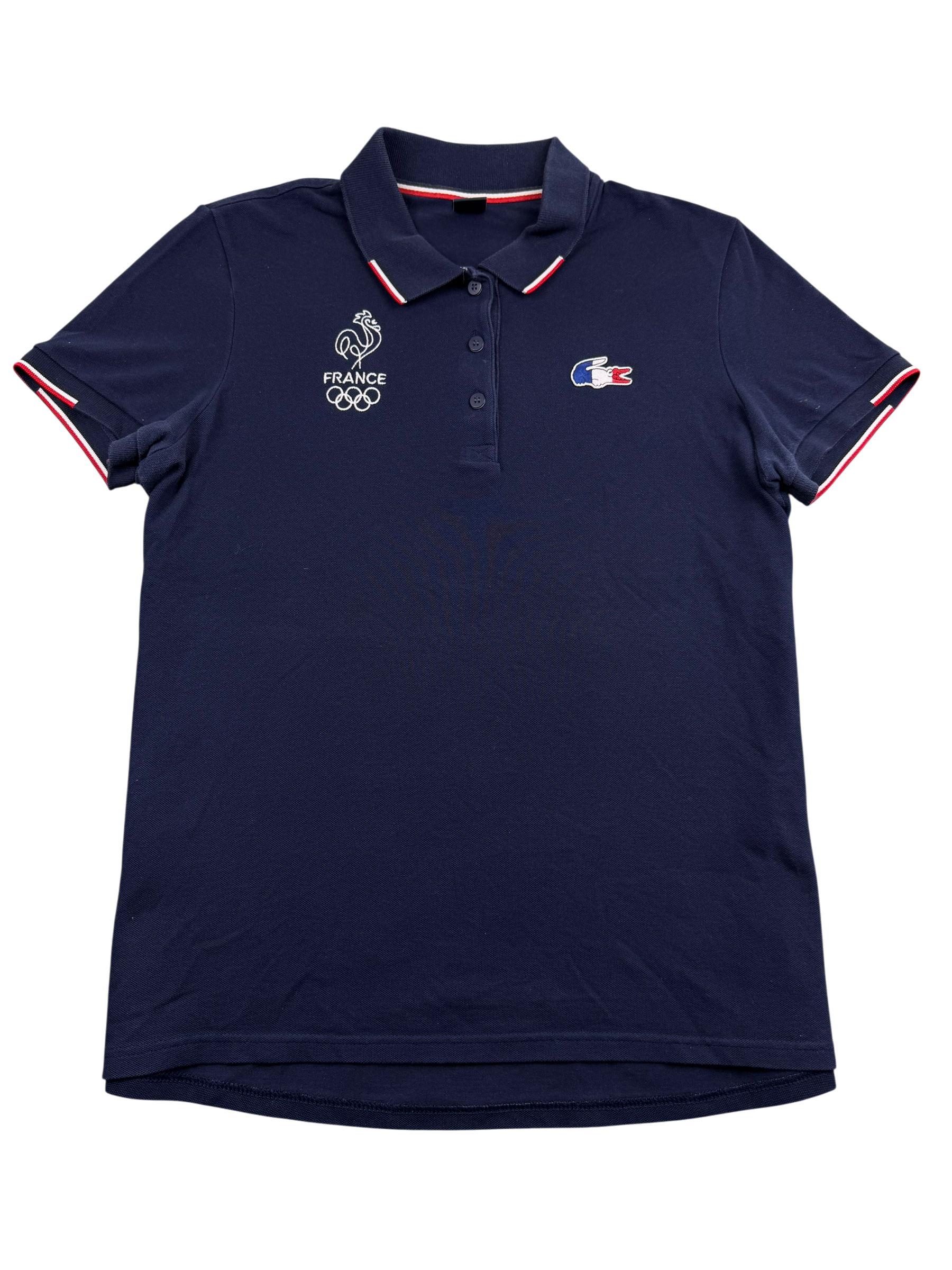 Lacoste Frankreich Poloshirt (S)